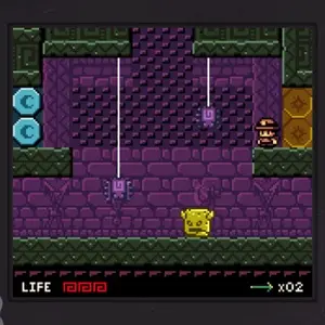 Raider Kid and the Ruby Chest - Spiders