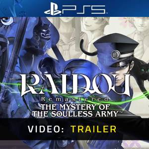RAIDOU Remastered: The Mystery of the Soulless Army PS5 - Video Trailer