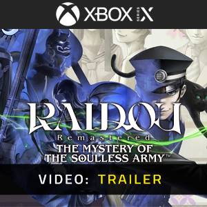 RAIDOU Remastered: The Mystery of the Soulless Army Xbox Series - Video Trailer