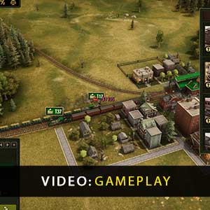 Railroad Corporation Deluxe Gameplay Video