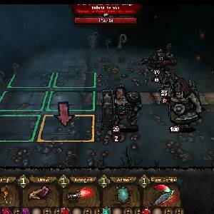 Railroads & Catacombs - Position