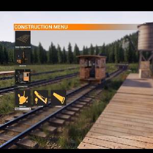 RAILROADS Online - Construction Menu