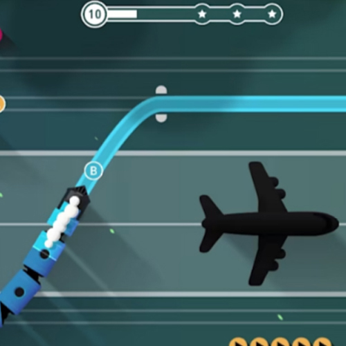 Railways - Airport Map