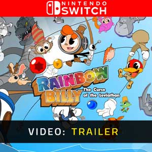 Rainbow Billy The Curse of the Leviathan Nintendo Switch Video Trailer