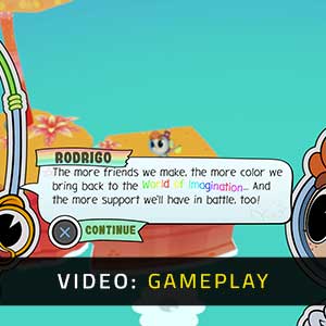 Rainbow Billy The Curse of the Leviathan Gameplay Video