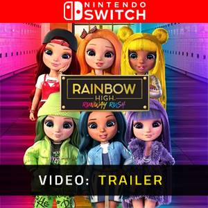Rainbow HighTM: Runway Rush, Nintendo Switch