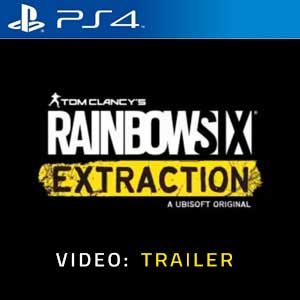Rainbow Six Extraction PS4 Video Trailer