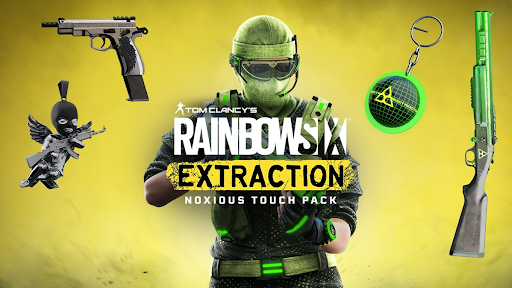 is Rainbow Six Extraction co-op?