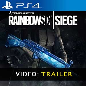 Rainbow Six Siege Cobalt Weapon Skin