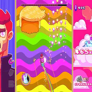 progress through enemies waves