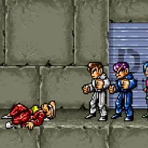 River City Girls Zero - Dialogue System