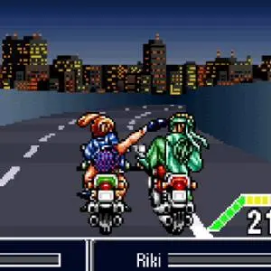 River City Girls Zero - Motorcycle