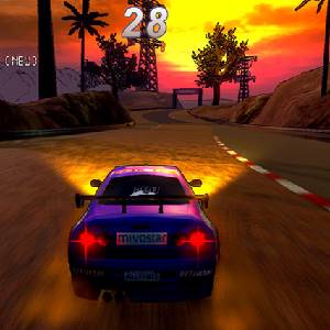 Rally Rock ’N Racing - Time Trial