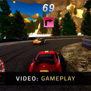 Rally Rock ’N Racing - Gameplay Video