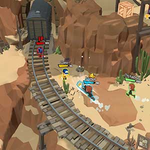 range of traps and cannons