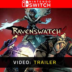 Ravenswatch Nintendo Switch- Video Trailer