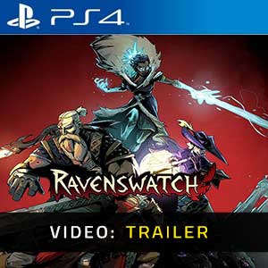 Ravenswatch PS5- Video Trailer
