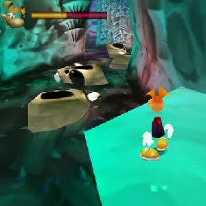 Rayman 2: The Great Escape - The Cave of Bad Dreams