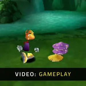 Rayman 2: The Great Escape - Gameplay Video