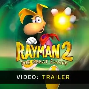 Rayman 2: The Great Escape - Video Trailer