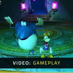 Rayman 3: Hoodlum Havoc - Gameplay