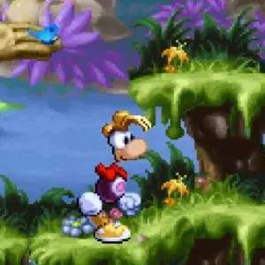 Rayman Forever - Dream Forest