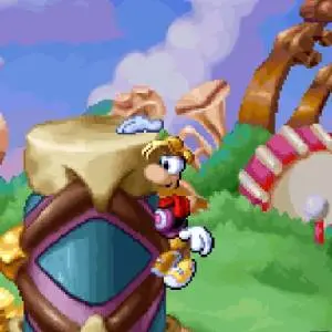 Rayman Forever - Hanging