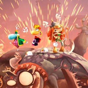 Rayman Legends: Definitive Edition Code in Box (CIB), Nintendo Switch 