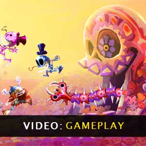 Rayman Legends Gameplay Video