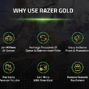 Razer Gold Gift Card - Why Razer Gold