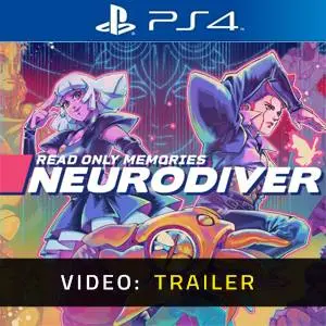 Read Only Memories: NEURODIVER PS4 - Video Trailer