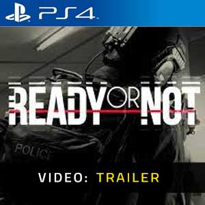 Ready Or Not PS4 Video Trailer