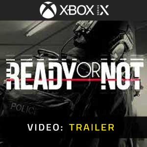 Ready Or Not Xbox Series X Video Trailer