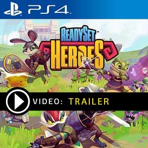 ReadySet Heroes PS4 Prices Digital or Box Edition