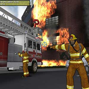 Real Heroes: Firefighter HD Fire Truck