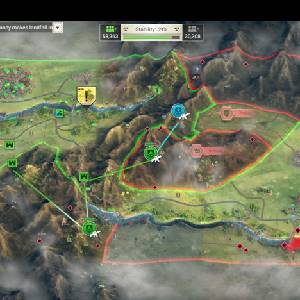 Rebel Inc Escalation Mountain Camps