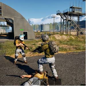 REBORN Survival - Masked Bandits