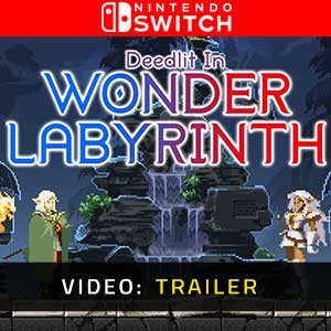 Record of Lodoss War Deedlit in Wonder Labyrinth Nintendo Switch Trailer Video