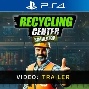 Recycling Center Simulator PS4 - Video Trailer