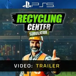 Recycling Center Simulator PS5 - Video Trailer