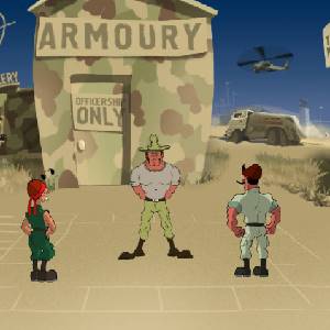 Red Comrades 3 Return of Alaska Reloaded - Corporal