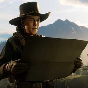 Red Dead Online Character