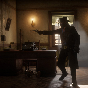 Red Dead Redemption 2 Shooting