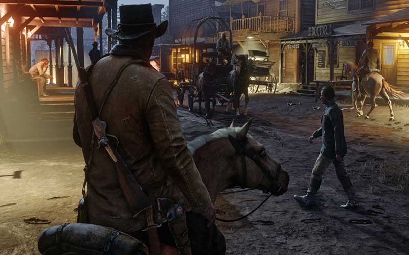 red dead redemption 2 ps4 online price