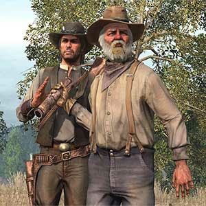 Red Dead Redemption Uncle