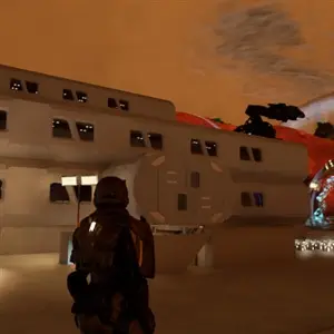 Red Planet Rampart - Base