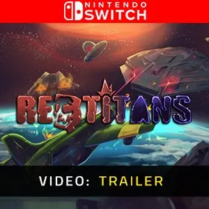 Red Titans Nintendo Switch - Trailer