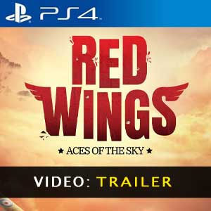 Red Wings Aces of the Sky Trailer Video