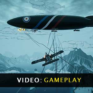 Red Wings Aces of the Sky Gameplay Video