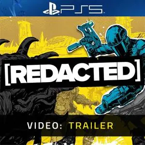 REDACTED PS5 - Video Trailer